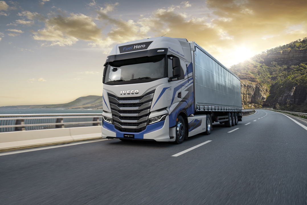 IVECO presenta il Drivers Fidelity Club, il primo programma di fidelizzazione dedicato agli autisti di veicoli pesanti