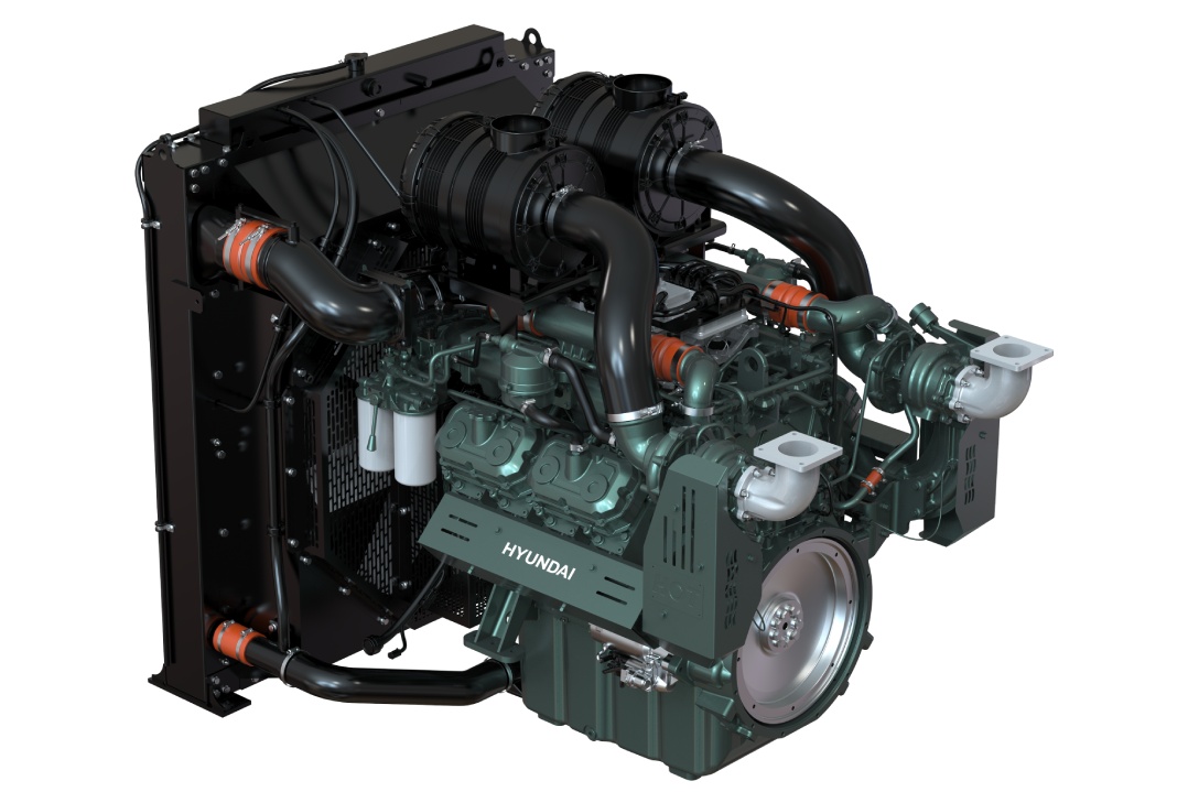 HD Hyundai Infracore amplia la gamma di motori elettronici per generatori DX con il nuovo modello DX15