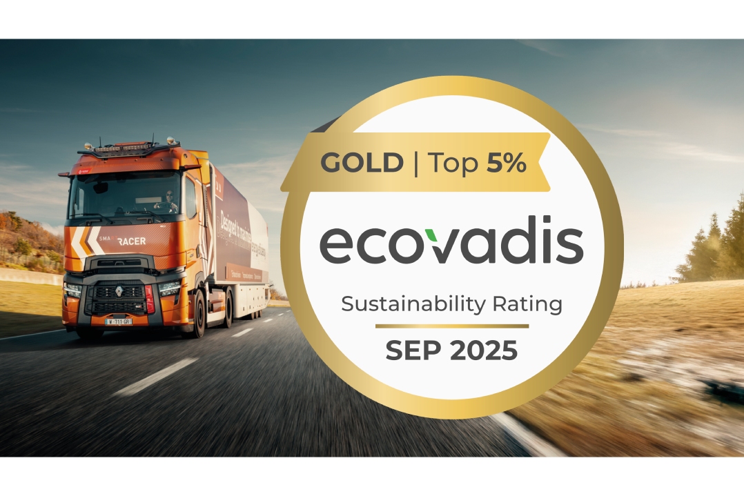 Ecovadis Gold: sette anni di eccellenza RSI per Renault Trucks