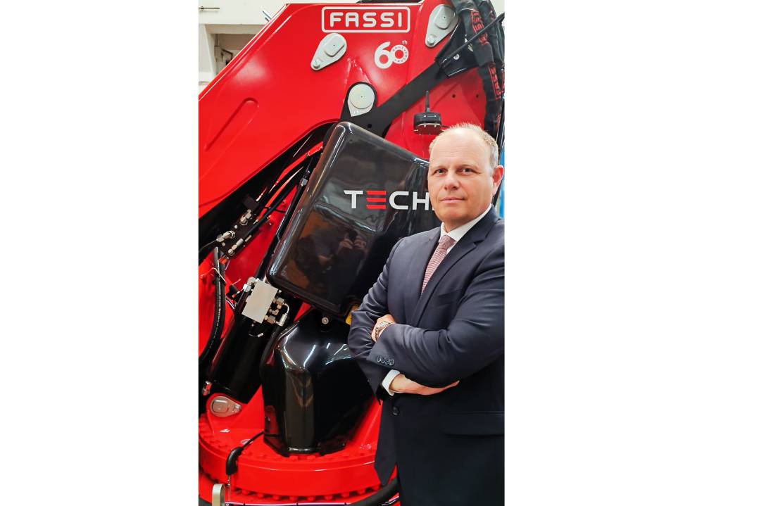 Victor Gottardi nominato Amministratore Delegato di Fassi Gru