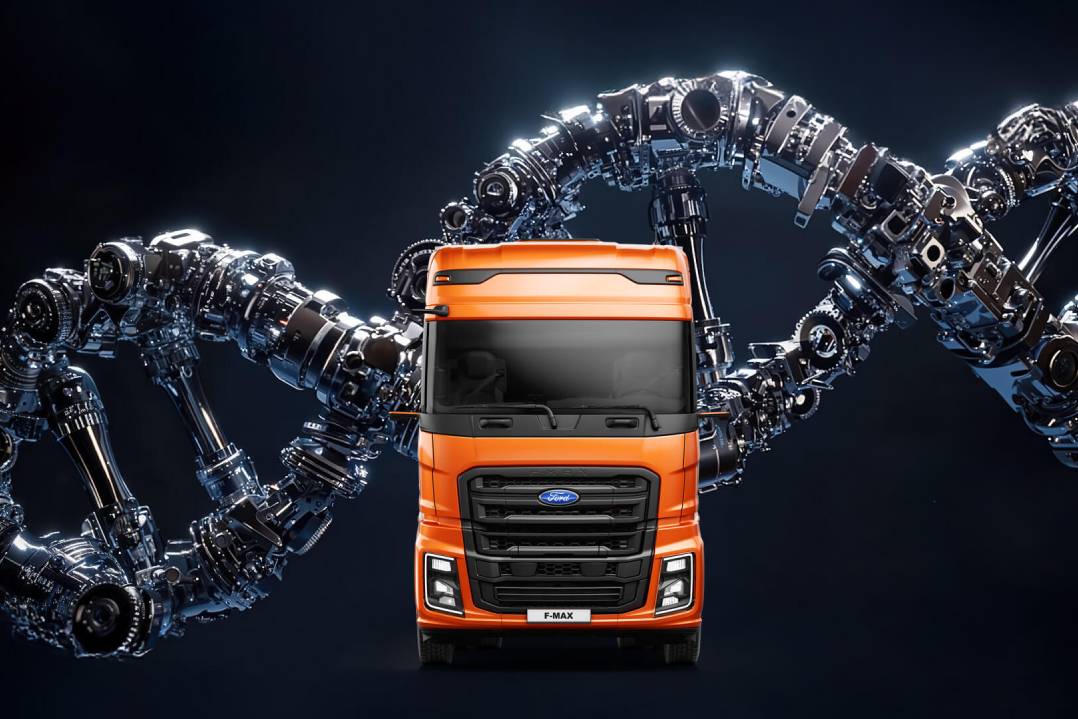 Ford Trucks presenta Ecotorq GEN2: più potenza, meno consumi, più tecnologia, zero compromessi