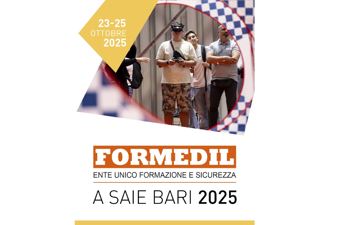 SAIE Bari 2025: il programma delle iniziative Formedil e la finale di Ediltrophy 2025