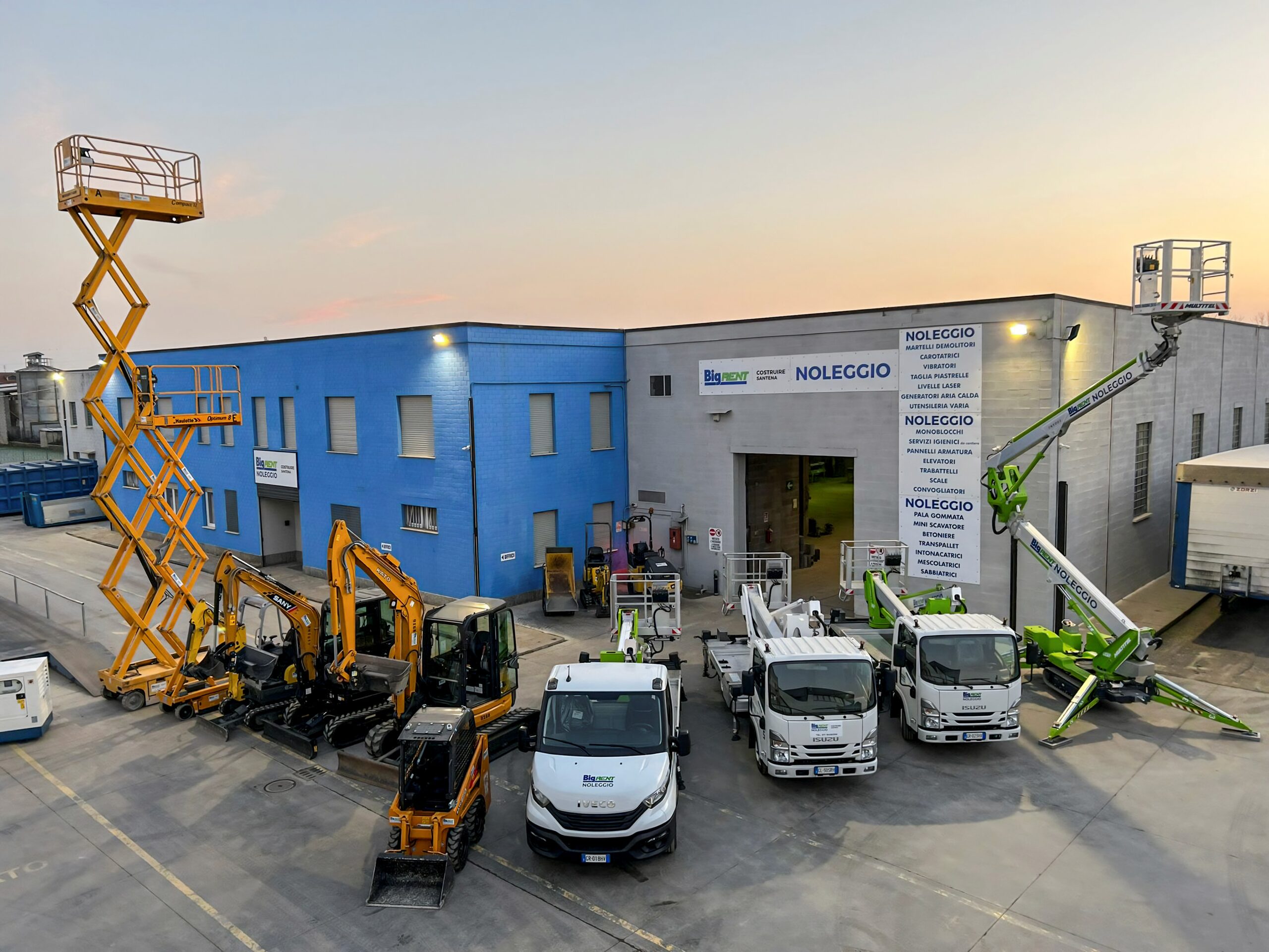 Accordo LoJack – BigRent per aumentare il livello di protezione e sicurezza delle macchine da cantiere