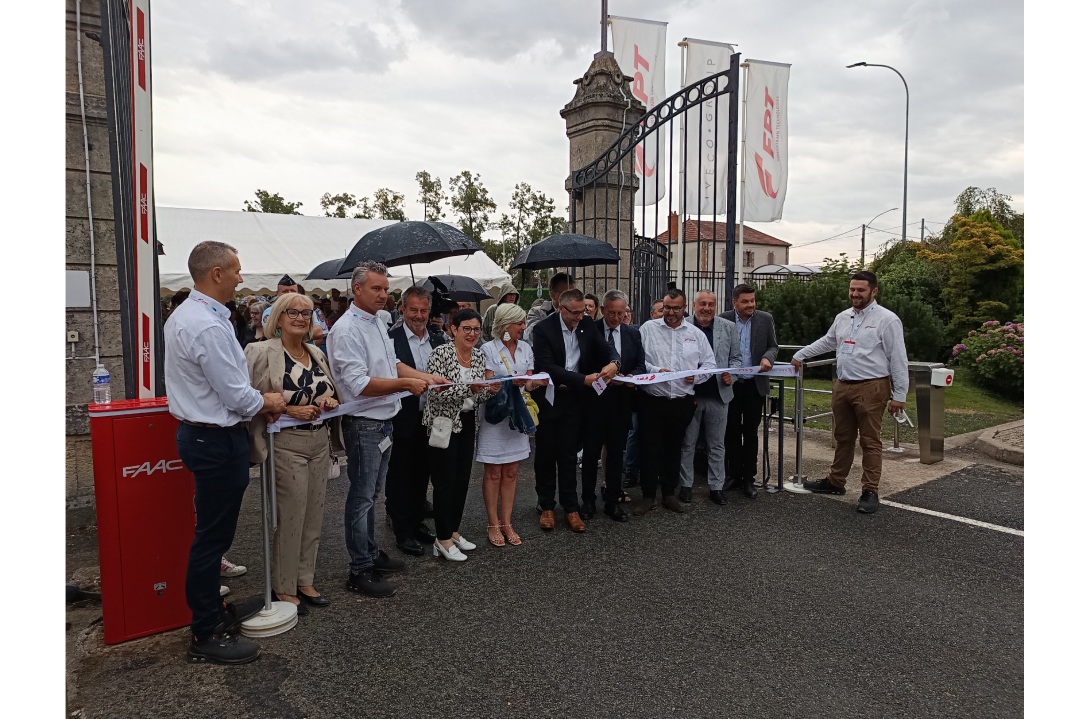 FPT INDUSTRIAL: lo stabilimento di Bourbon-Lancy apre le porte per celebrare oltre 150 anni di storia