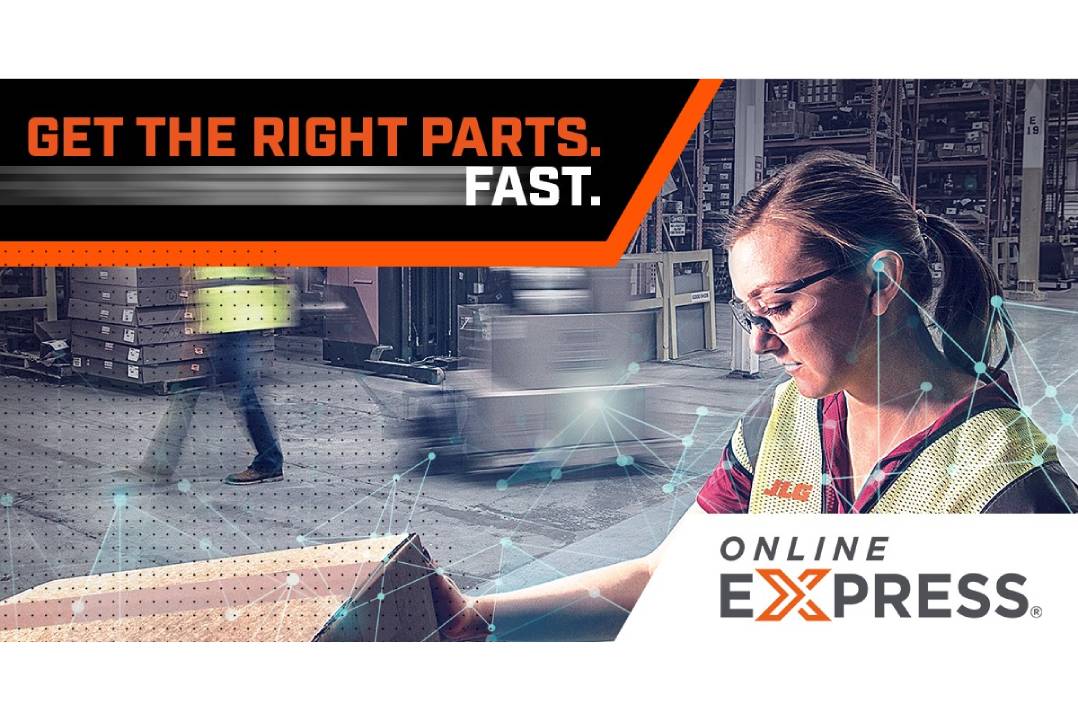 JLG amplia l’accesso alla sua piattaforma Online Express