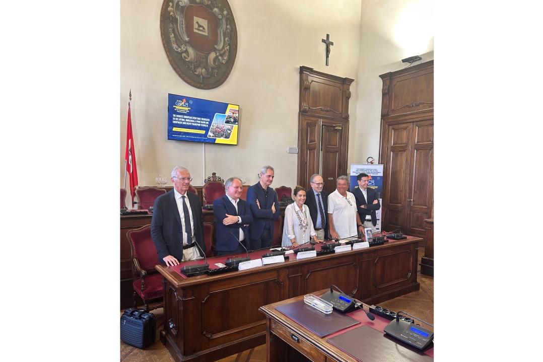 Presentata oggi la decima edizione del GIS 2025: le Giornate Italiane  del Sollevamento e dei Trasporti Eccezionali