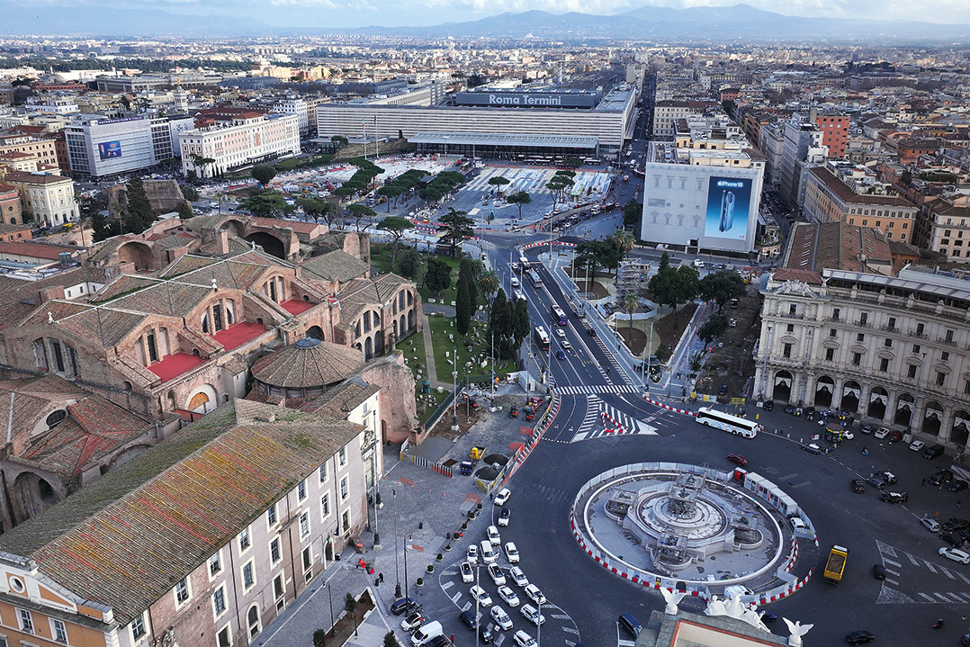 Rinnovare la città eterna: i progetti Anas del Giubileo 2025 esce oggi il libro pubblicato da Electa