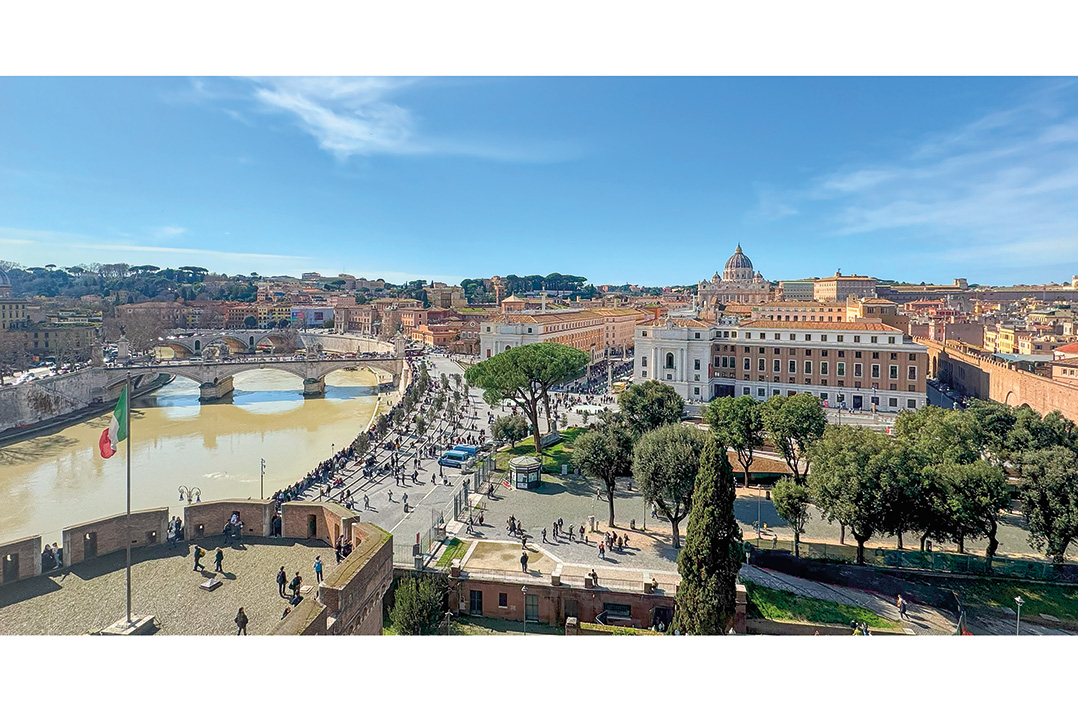 La città eterna si rinnova
