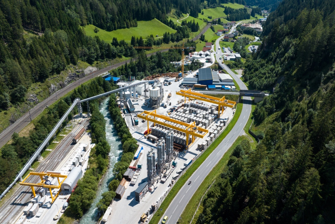 La Galleria di Base del Brennero e il contributo di Heidelberg Materials