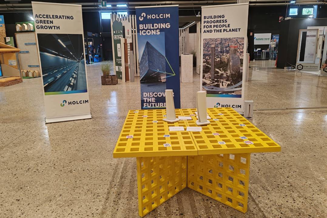 Holcim Italia alla 39° MECI: la cultura del passato per plasmare il futuro