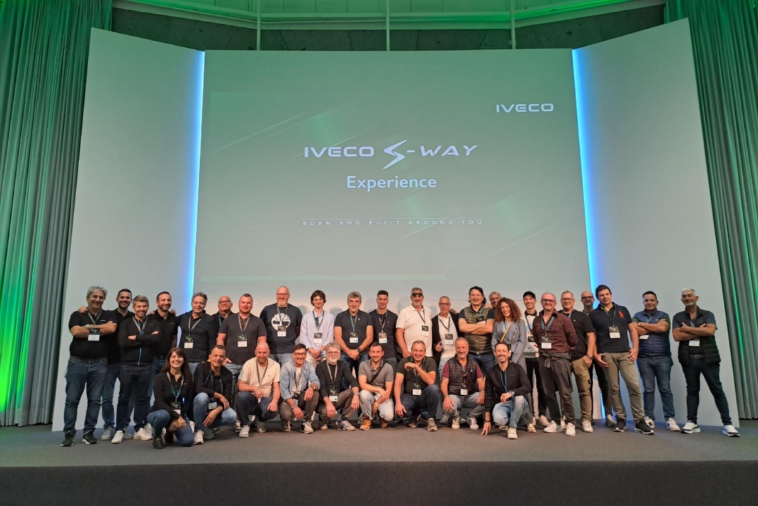 IVECO S-Way Driving Experience 2025: dove l’innovazione incontra la strada