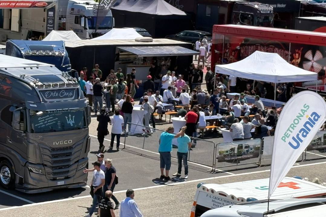 IVECO: l’innovativo ePaceTruck al Goodyear FIA European Truck Racing Championship 2025