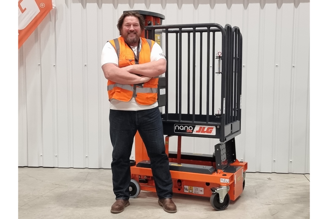 JLG nomina Jonathan Dawson Vice President – International