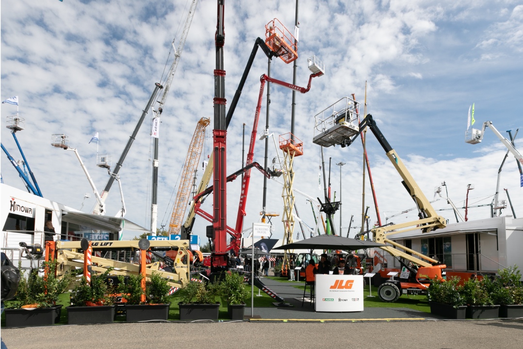 Le novità JLG al GIS 2025