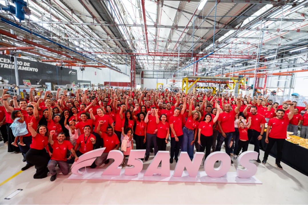 Lo stabilimento FPT di Sete Lagoas celebra 25 anni di eccellenza e sviluppo continuo