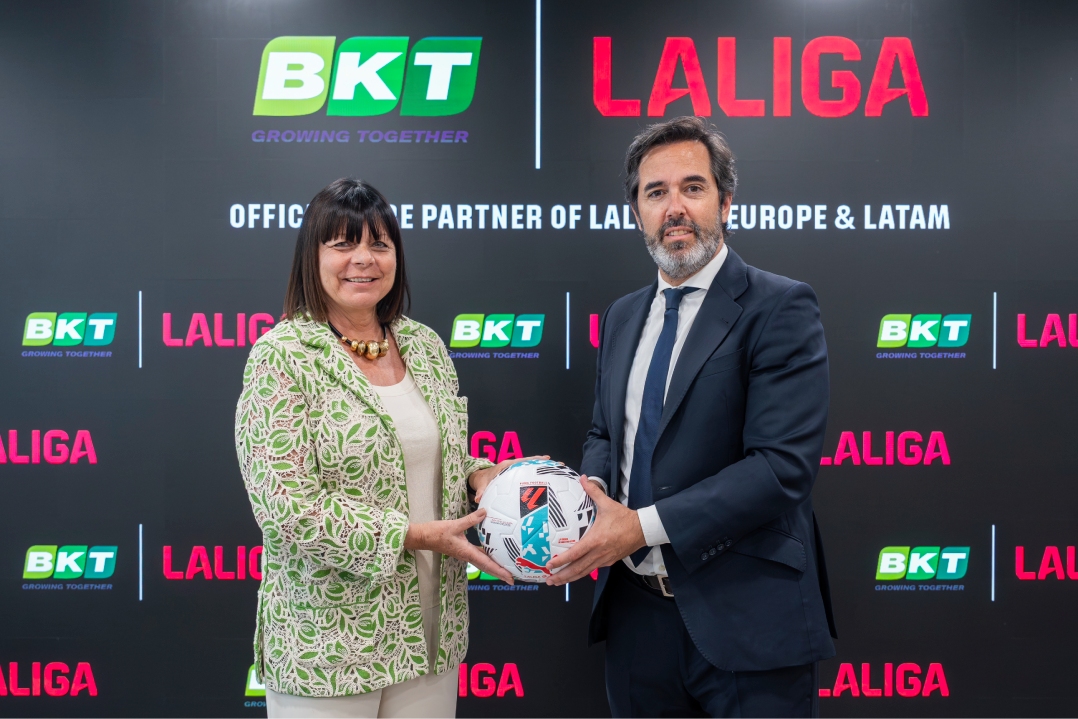 BKT e LALIGA: la partnership continua fino al 2028
