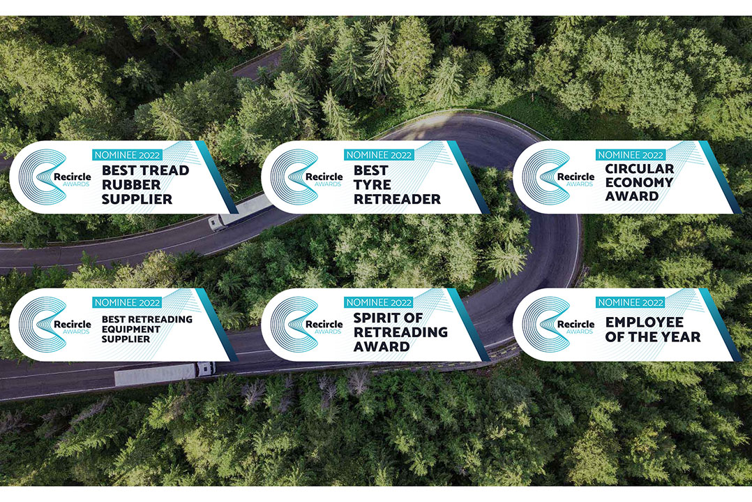 Marangoni finalista ai Recircle Awards in sei categorie
