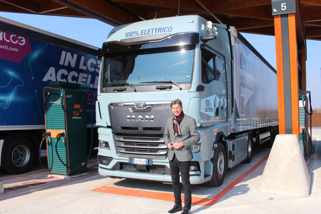 Tre anni di leadership: Marc Martinez e la trasformazione di MAN Truck & Bus Italia