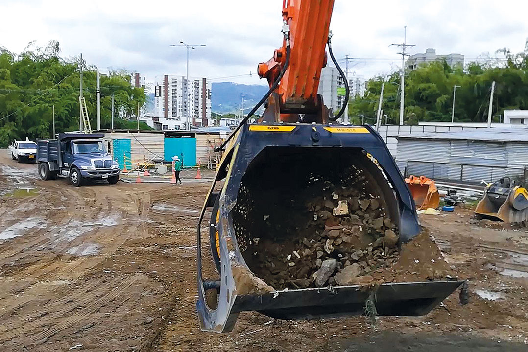 MB Crusher: per separare i materiali bastano pochi semplici passaggi
