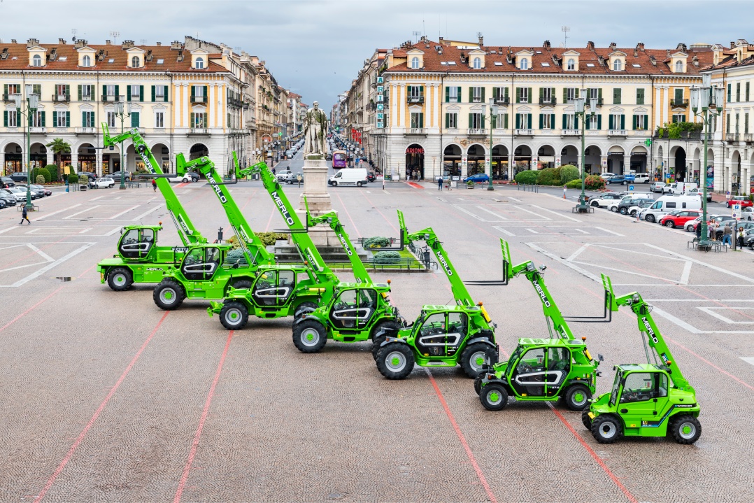 Merlo: dal primo sollevatore telescopico ai mezzi da lavoro del prossimo futuro