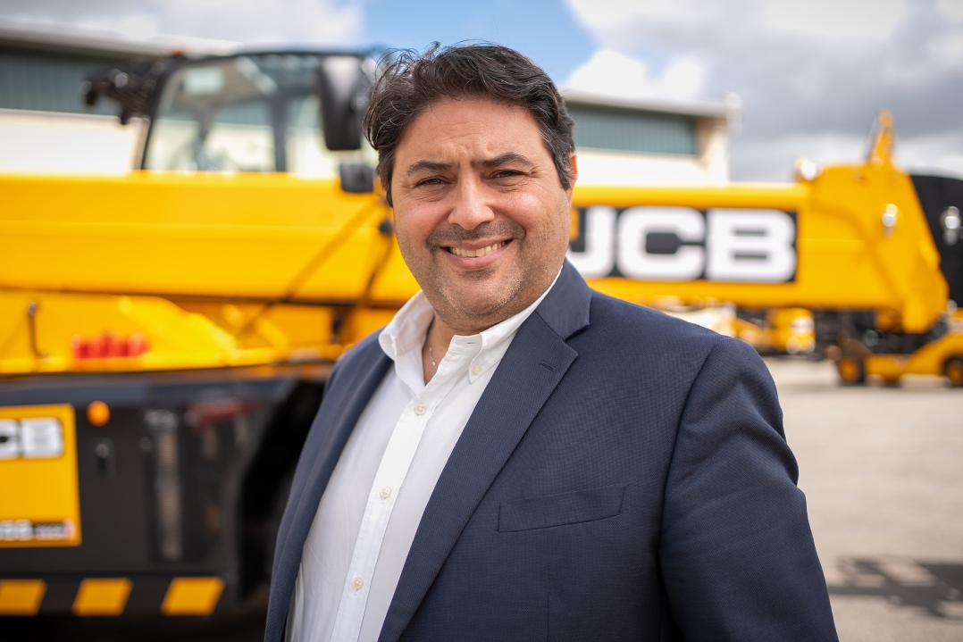 JCB: Michele Davì è il nuovo Direttore Marketing & Aftersales