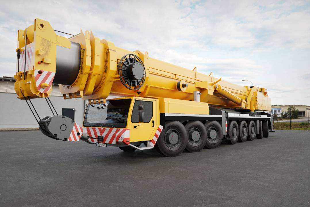 MICHELIN X-CRANE 2: una nuova gamma per pneumatici da autogrù