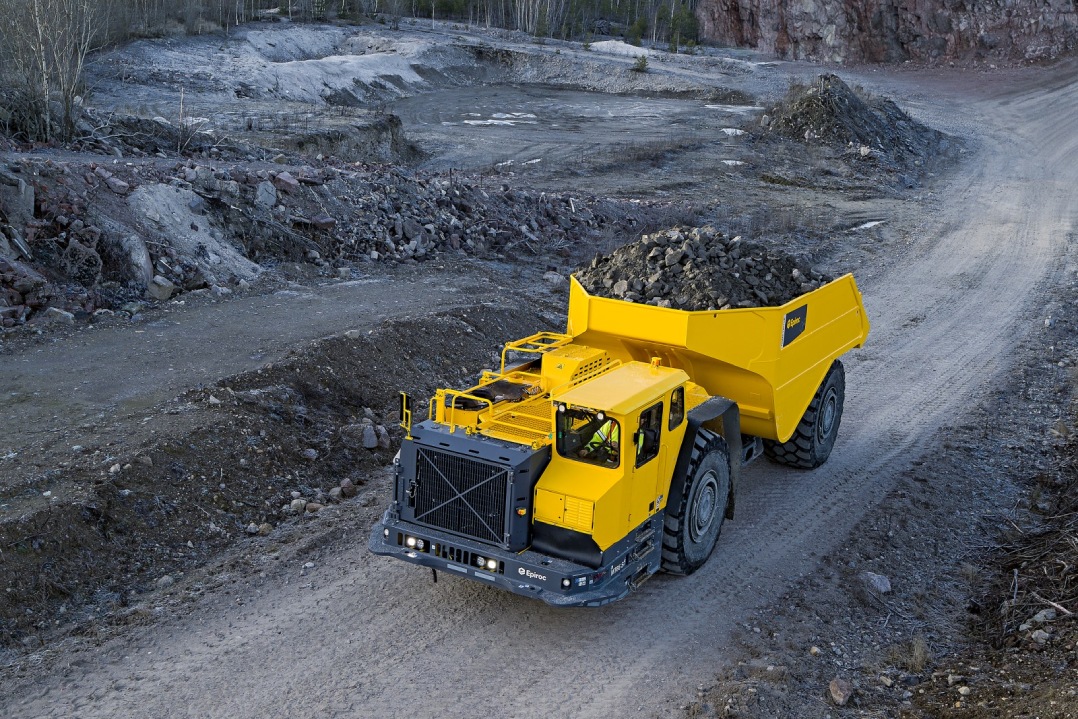 Epiroc rafforza sostenibilità e produttività grazie al nuovo Minetruck MT22