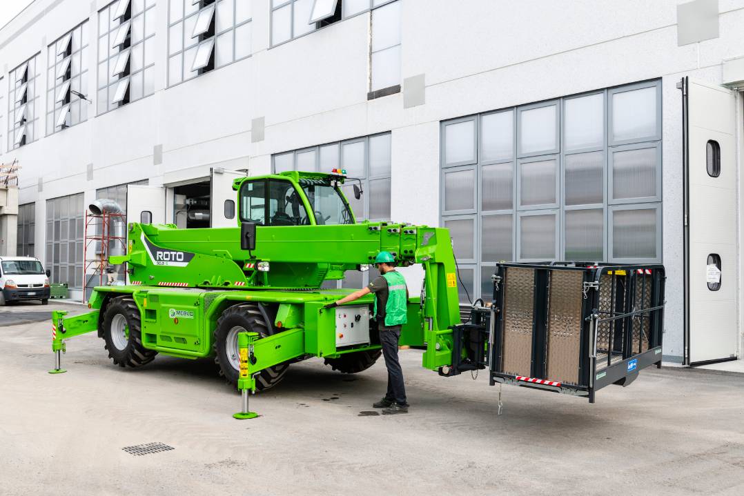 Merlo: la sostenibilità nasce dal cuore della fabbrica