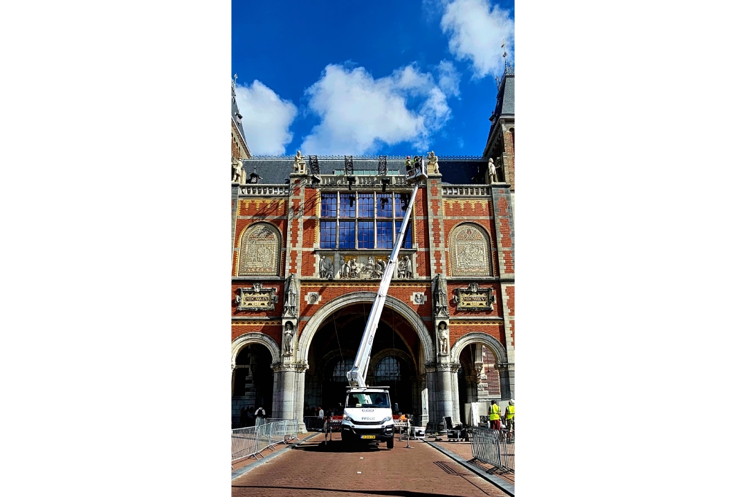 Multitel raggiunge l’arte con la MTE 270 EX al Rijksmuseum di Amsterdam