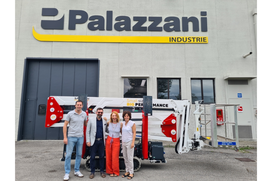 Al via il programma Palazzani Care in partnership con MG Garantie per la gestione delle estensioni di garanzia delle piattaforme aeree