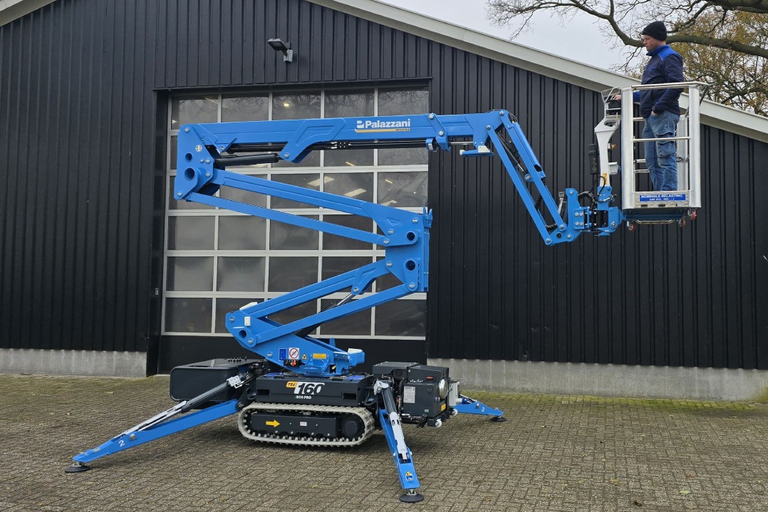 Palazzani Industrie annuncia una nuova dealership con GB Hoogwerkers ed EG Equipment