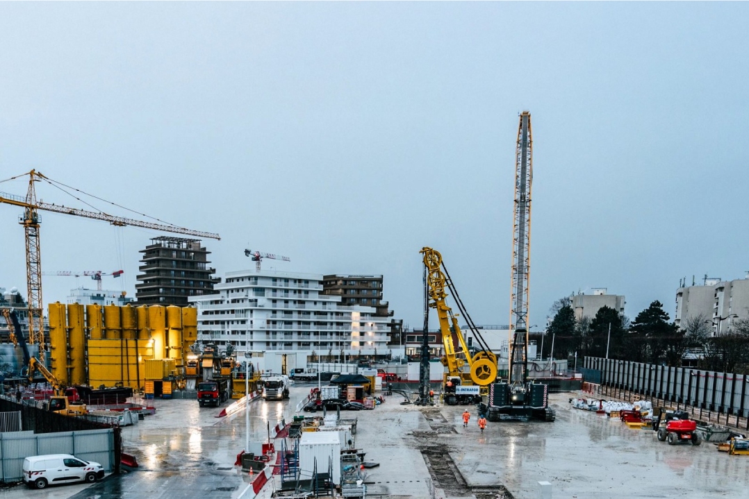 Soilmec: la risposta concreta alle sfide del Grand Paris Express