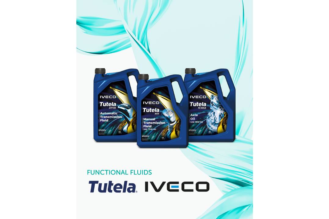 PETRONAS Lubricants International e IVECO lanciano in co-branding la gamma Tutela per i veicoli commerciali