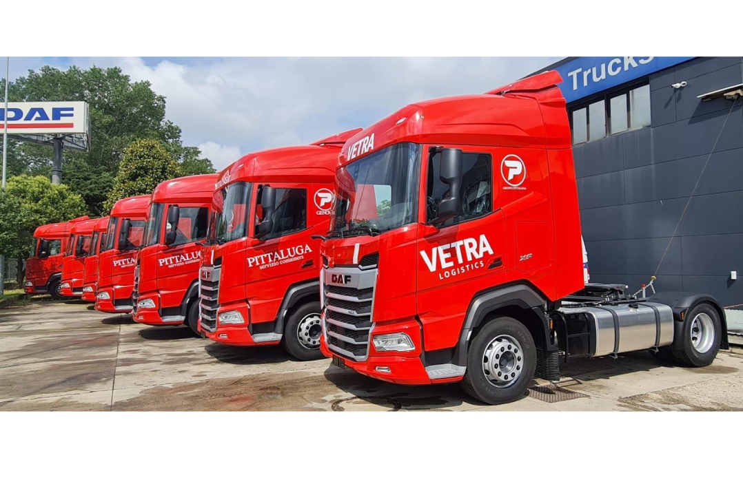 10 nuovi DAF XF entrano nella flotta del Gruppo Pittaluga