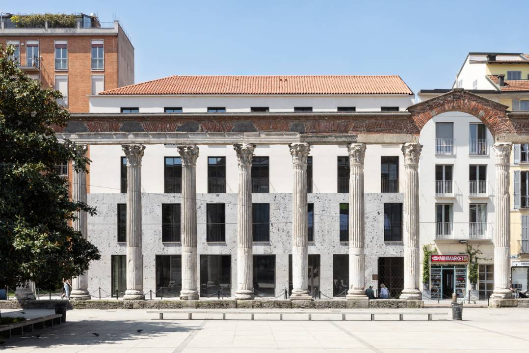 Milano: completati i lavori del nuovo complesso residenziale nel quartiere di Porta Ticinese