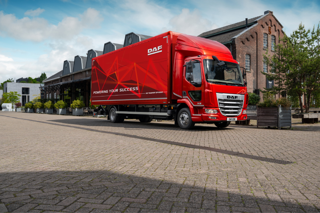 DAF Trucks presenta la serie XB con allestimenti di fabbrica