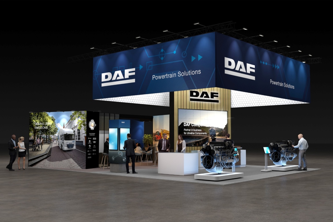DAF Components dimostra la sua leadership al Busworld 2025