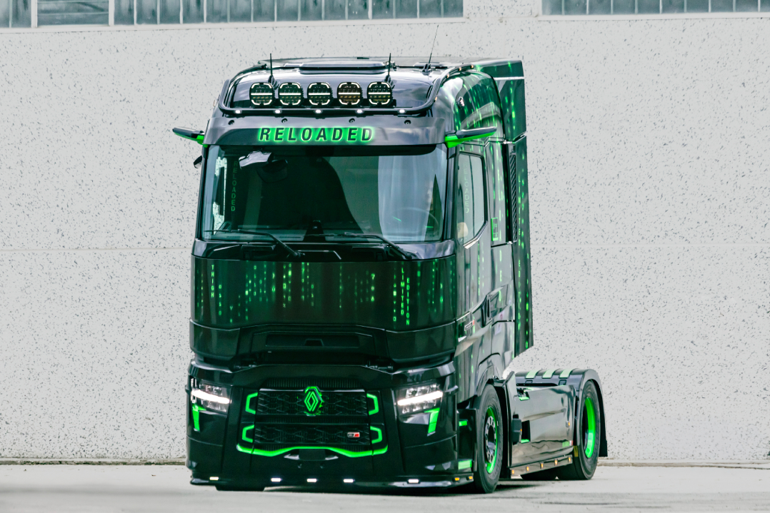 Renault Trucks Reloaded consegnato in terra siciliana a Logimed