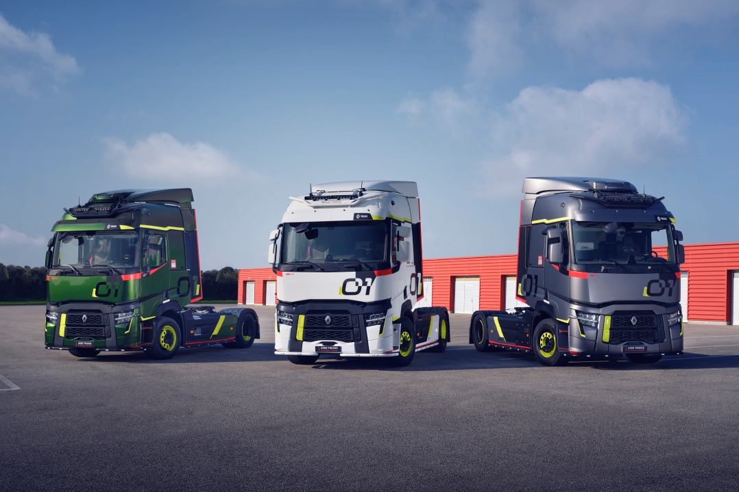 Renault Trucks T 01 Racing di nuova generazione