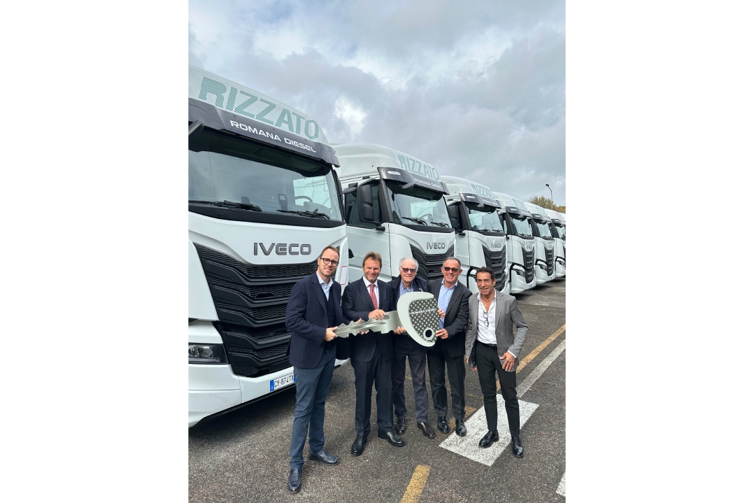 Rizzato Trasporti sceglie 51 IVECO S-Way per la logistica del freddo e l’ecologia
