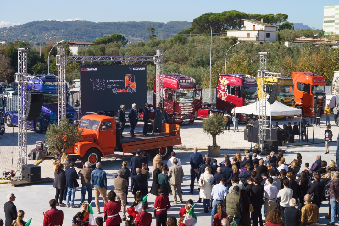 Nasce Scania Roma Nord: una concessionaria all’avanguardia per le sfide del trasporto