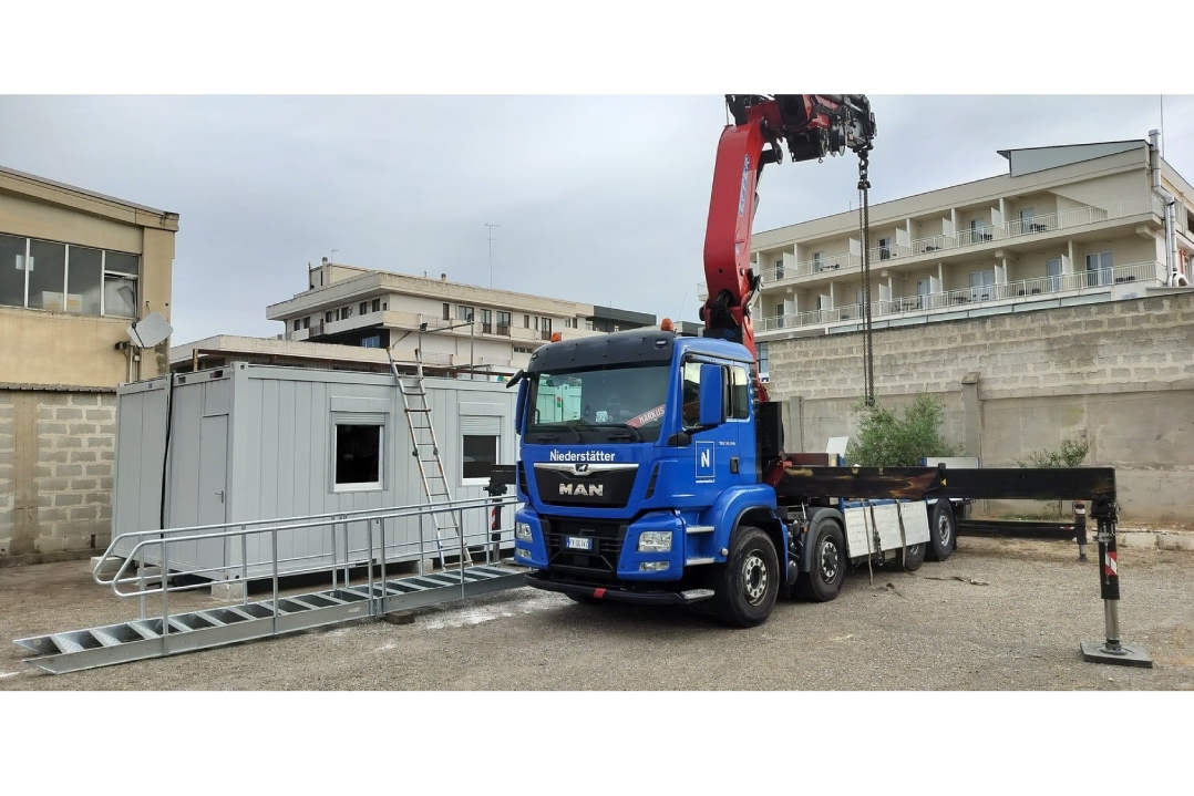 La soluzione modulare per uffici rafforza la presenza di Rotech in Puglia