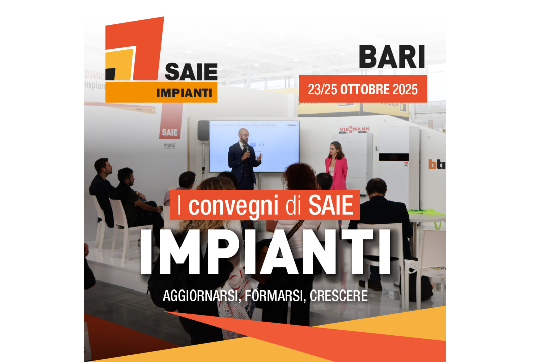 I convegni di SAIE impianti: aggiornarsi, formarsi, crescere