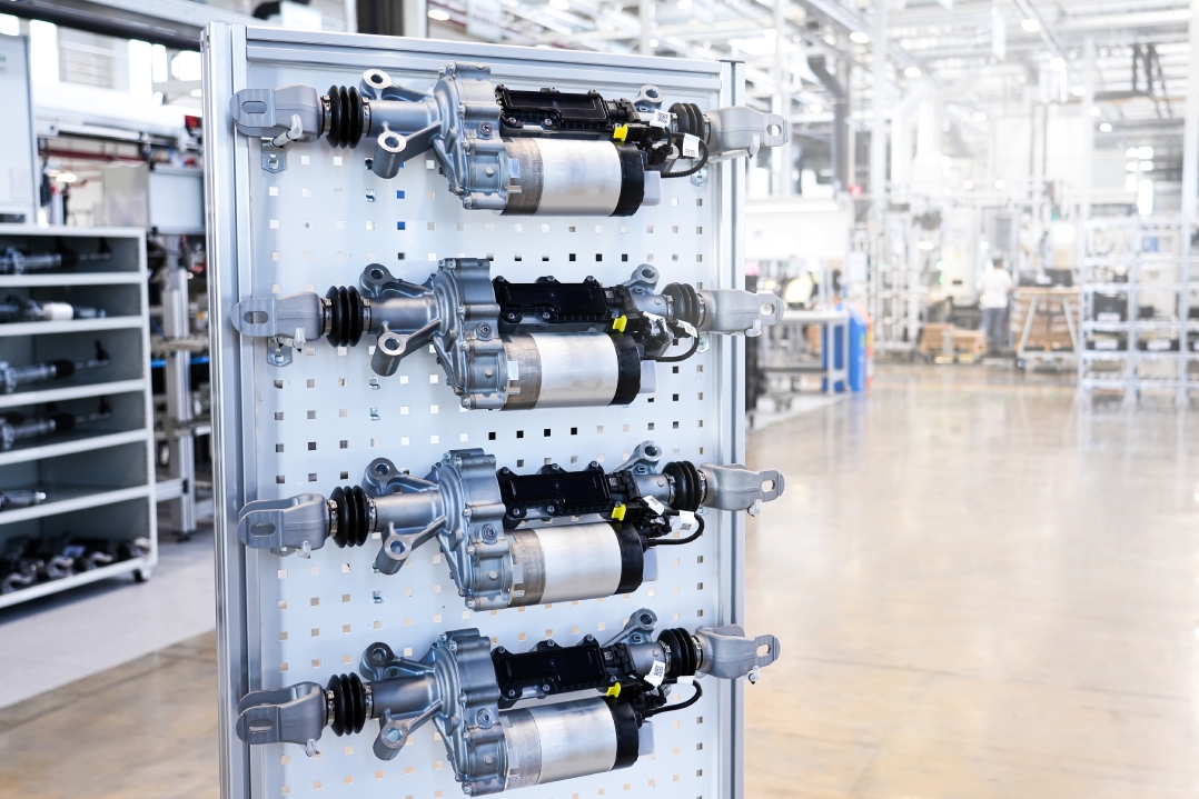 Un altro avvio di produzione di successo per il sistema sterzante per asse posteriore di Schaeffler