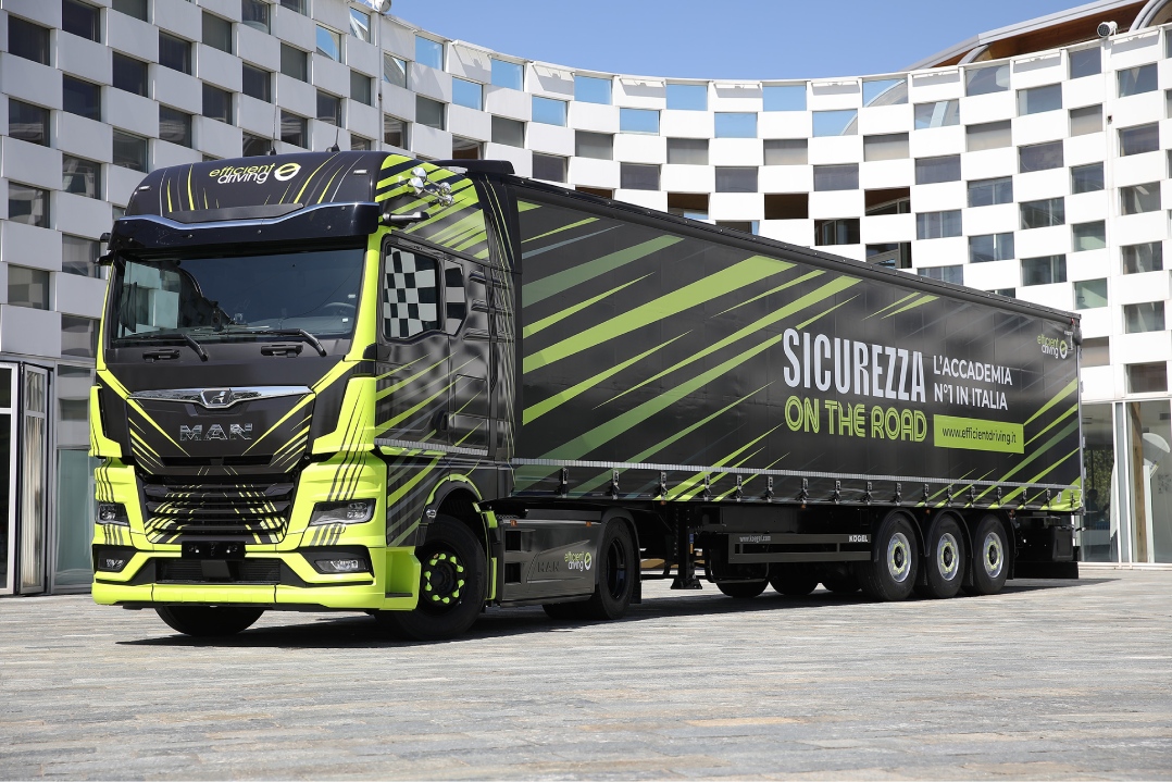 SAFER TRUCK: sicurezza è un carico ben saldo