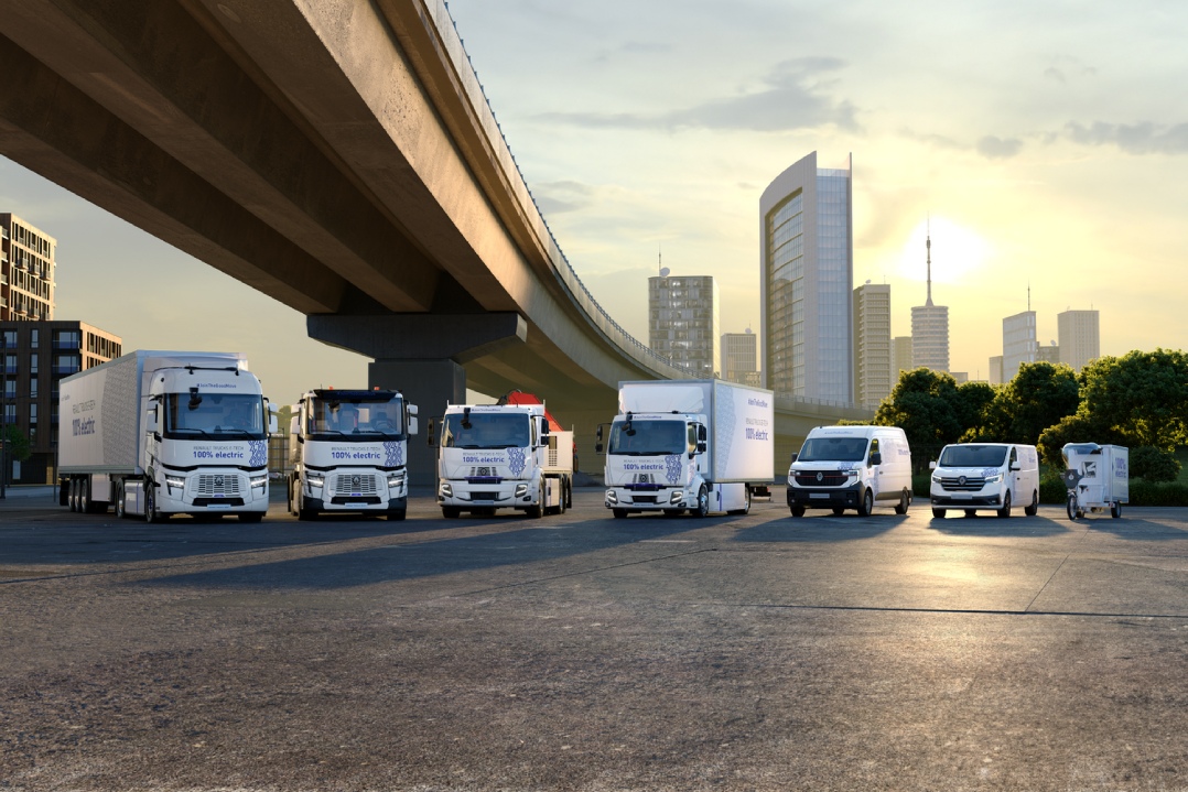 Solutrans: Renault Trucks presenta le sue soluzioni per un trasporto sempre più privo di emissioni di carbonio