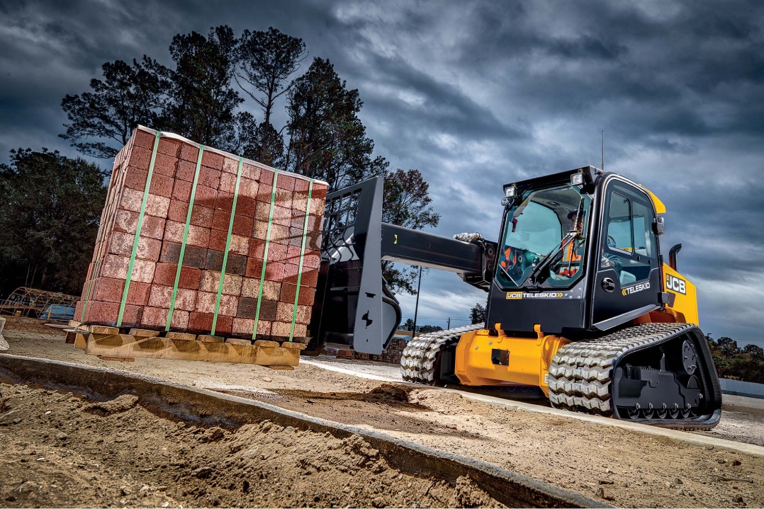 JCB Teleskid: now you can!