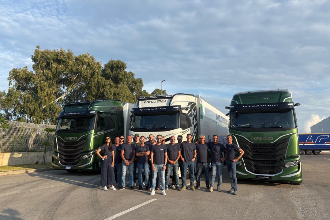 IVECO S-Way Tour 2025: partecipazione, efficienza e sostenibilità