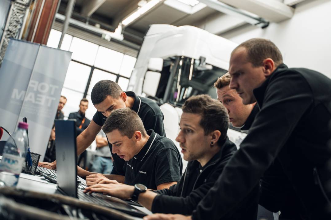 Scania Top Team 2025-2026: la squadra di Trento vola ai mondiali in Svezia