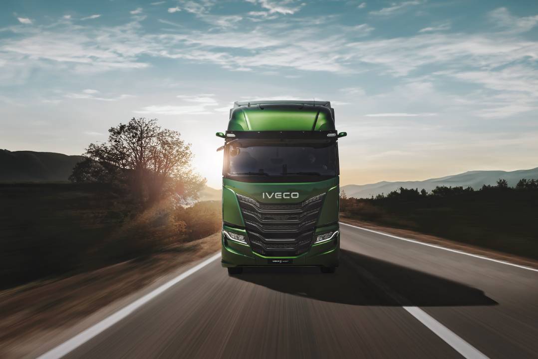 TÜV SÜD conferma consumi ridotti fino al 10,54% per il nuovo IVECO S-Way